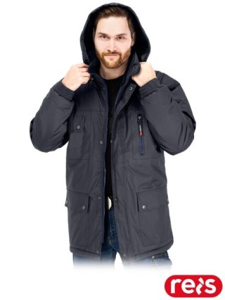 Kurtka robocza zimowa - wiatro- i wodoodporna, wentylacja REIS
