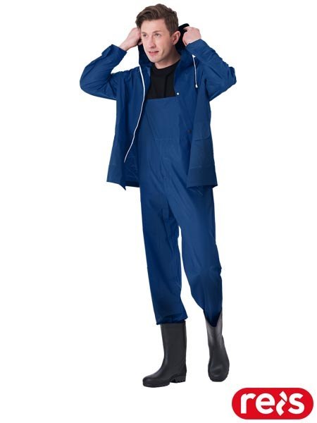 Kurtka Przeciwdeszczowa z Kapturem – Niezawodna Ochrona i Wentylacja REIS