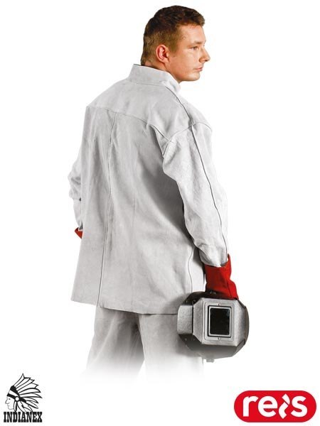 Kurtka Spawalnicza Dwoinowa – Bezpieczeństwo i Wygoda z Normami REIS