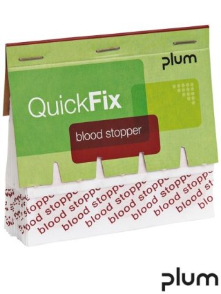 Plastry Hemostatyczne Quick Fix | Tamujące Krwawienie | Alginianowe | 45 szt. PLUM