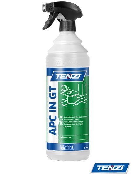 APC IN GT – Koncentrat do Czyszczenia Skóry i Tworzyw Sztucznych 1 L TENZI