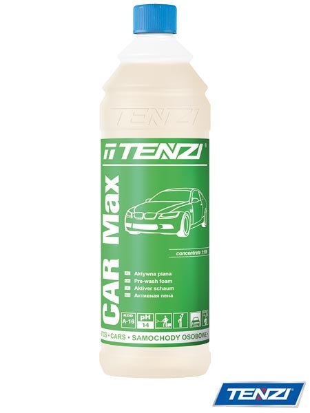 CAR Max – Aktywna Piana do Mycia Samochodów Ciężarowych i Maszyn TENZI