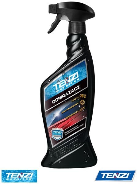 Odmrażacz do Szyb 600 ml – Błyskawiczne Działanie do -70°C TENZI