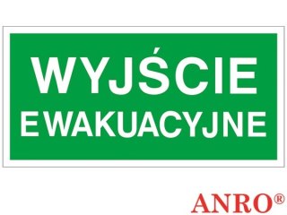 ZNAK BEZPIECZEŃSTWA ANRO