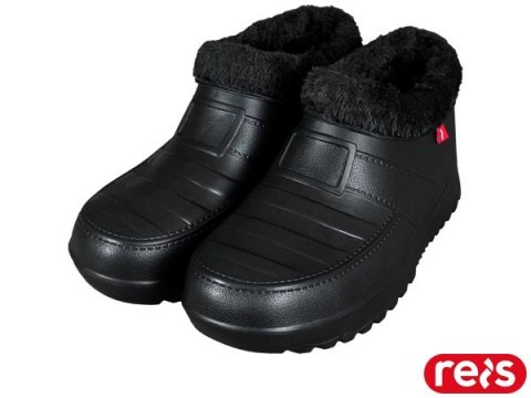 Kalosze EVA z futerkiem - lekkie, wygodne, na chłodne dni REIS