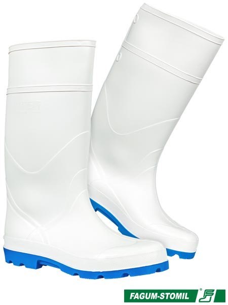 Obuwie Zawodowe Przemysł Spożywczy 13012 F PRO | Antypoślizgowe, Chemoodporne FAGUM-STOMIL