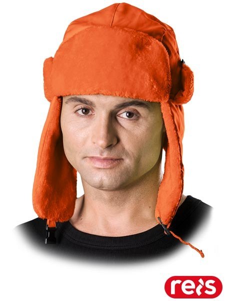 Uszanka Premium – Wielowarstwowa Czapka Zimowa z Futerkiem i Regulacją REIS