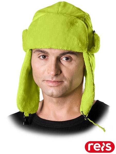 Uszanka Premium – Wielowarstwowa Czapka Zimowa z Futerkiem i Regulacją REIS