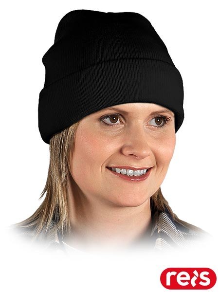 Czapka Akrylowa – Ultralekka, Elastyczna i Wywijana na Zimę REIS