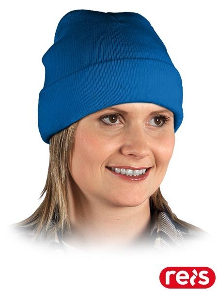 Czapka Akrylowa – Ultralekka, Elastyczna i Wywijana na Zimę REIS
