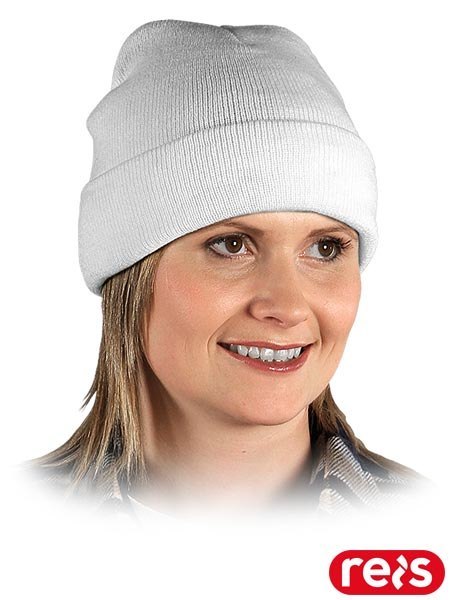 Czapka Akrylowa – Ultralekka, Elastyczna i Wywijana na Zimę REIS