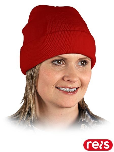 Czapka Akrylowa – Ultralekka, Elastyczna i Wywijana na Zimę REIS