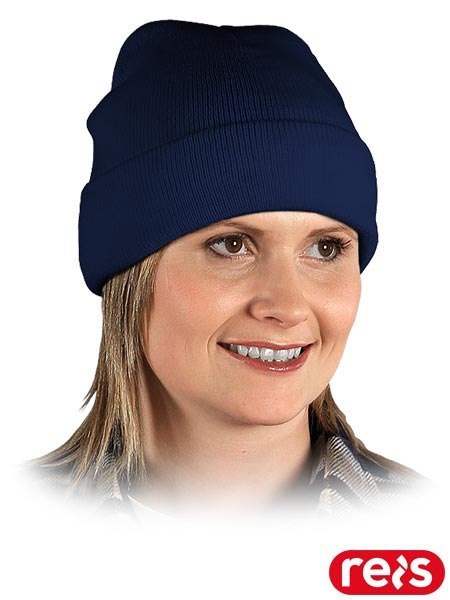 Czapka Akrylowa – Ultralekka, Elastyczna i Wywijana na Zimę REIS