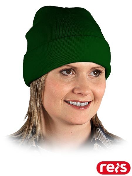 Czapka Akrylowa – Ultralekka, Elastyczna i Wywijana na Zimę REIS