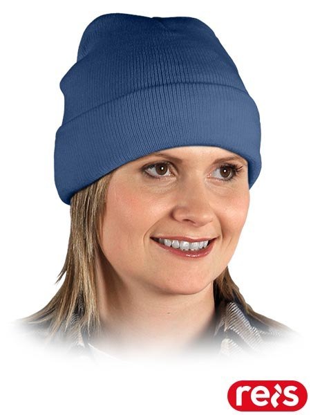 Czapka Akrylowa – Ultralekka, Elastyczna i Wywijana na Zimę REIS