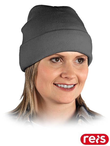 Czapka Akrylowa – Ultralekka, Elastyczna i Wywijana na Zimę REIS