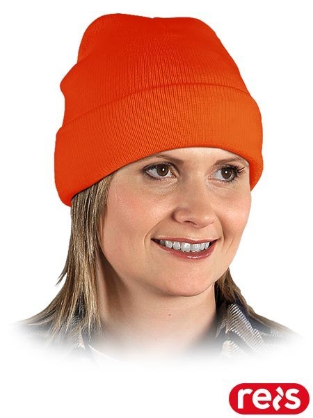 Czapka Akrylowa – Ultralekka, Elastyczna i Wywijana na Zimę REIS