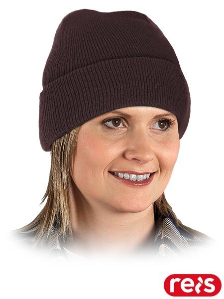 Czapka Akrylowa – Ultralekka, Elastyczna i Wywijana na Zimę REIS