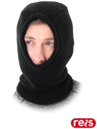 Kominiarka z Jednym Otworem – Ochrona pod Hełm i Przed Ekstremalnym Zimnem REIS