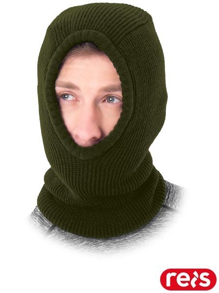 Kominiarka z Jednym Otworem – Ochrona pod Hełm i Przed Ekstremalnym Zimnem REIS