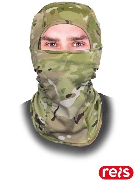 Kominiarka Sportowa z Jednym Otworem – Lekka Ochrona na każdą aktywność REIS