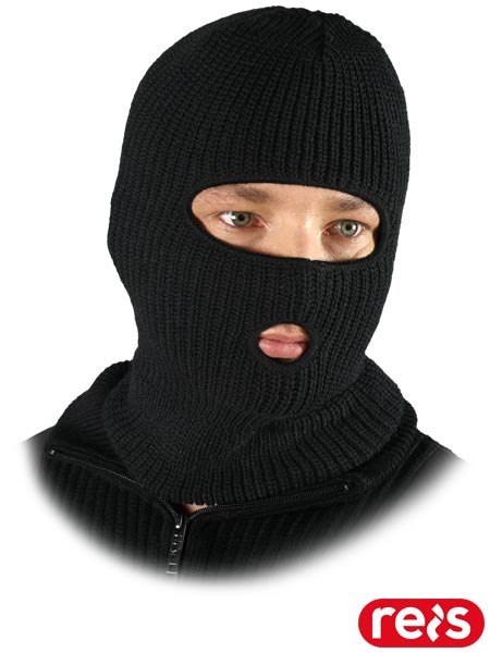 Kominiarka z Dwoma Otworami – Skuteczna Ochrona Przed Zimnem REIS