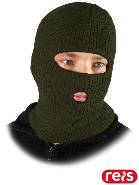 Kominiarka z Dwoma Otworami – Skuteczna Ochrona Przed Zimnem REIS