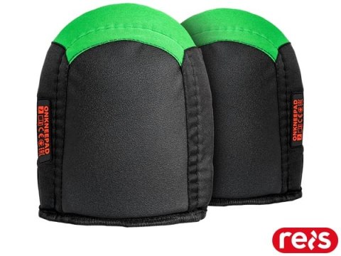 Ochraniacze Kolan Żelowe Premium | Neoprenowe Paski | EN14404 | Nakolanniki EVA REIS
