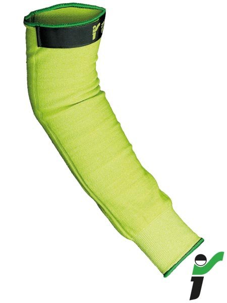 Zarękawki Ochronne 45cm | Antyprzecięciowe | Włókno Szklane | EN388 JS