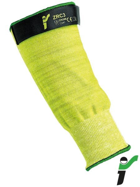 Zarękawki Ochronne 45cm | Antyprzecięciowe | Włókno Szklane | EN388 JS