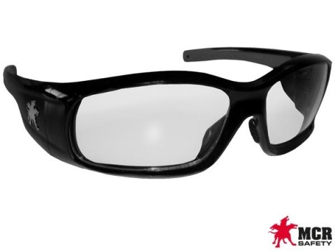 Okulary Ochronne SWAGGER – Anti-Fog, Anty-Poślizgowe z Gumką na Szyję MCR
