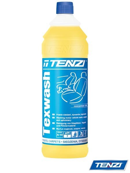 TexWash – Koncentrat do Prania Tapicerki i Dywanów, 1 L i 5 L TENZI