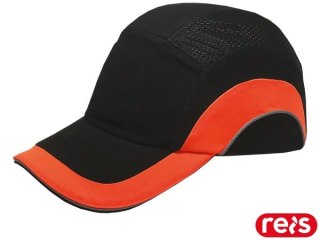 Przemysłowy Hełm Lekki z Daszkiem, z Regulacją, EN812 REIS