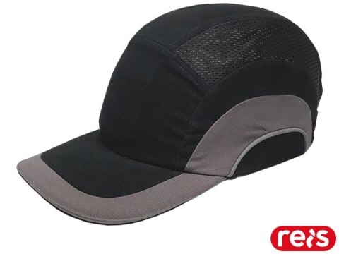 Przemysłowy Hełm Lekki z Daszkiem, z Regulacją, EN812 REIS