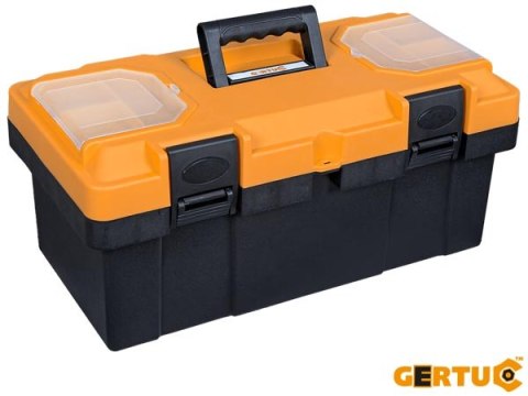 Skrzynka Narzędziowa z Polipropylenu, z Organizerami GERTU