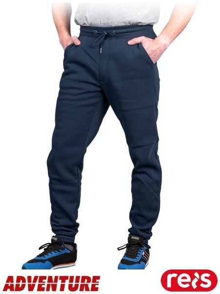 Spodnie Robocze Dresowe JOGGER | Męskie Joggery BHP 260g | Wygodne i Elastyczne REIS