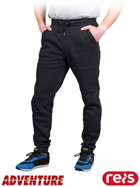 Spodnie Robocze Dresowe JOGGER | Męskie Joggery BHP 260g | Wygodne i Elastyczne REIS