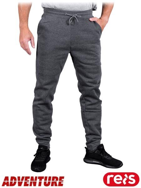 Spodnie Robocze Dresowe JOGGER | Męskie Joggery BHP 260g | Wygodne i Elastyczne REIS