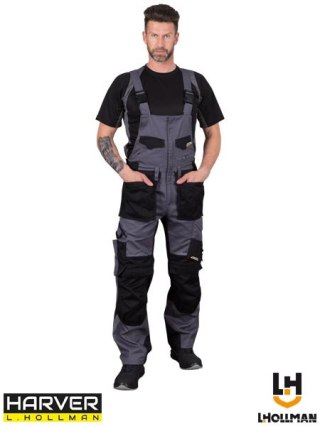 Spodnie ochronne HARVER - Certyfikat OEKO-TEX®, kieszeń na telefon, końcówka do kluczy L.HOLLMAN