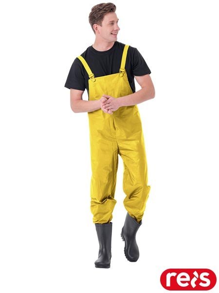 SPODNIE OCHRONNE OGRODNICZKI PRZECIWDESZ REIS