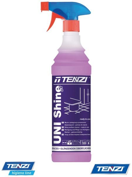 UNI Shine GT – Gotowy do Użycia Płyn do Nabłyszczania Mebli 600 ml TENZI