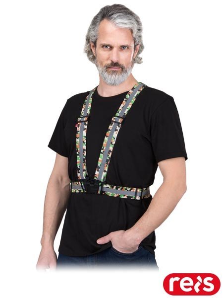 Elastyczne Szelki Odblaskowe – Maksymalna widoczność i komfort REIS