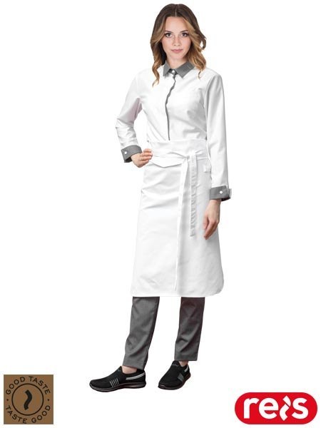 Zapaska ochronna z poliestru T400 – 180 g/m², z szlufką na ścierkę, eleganckie wykończenie REIS