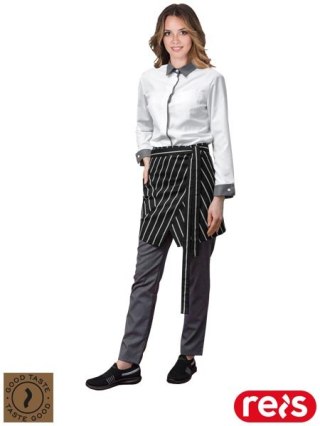 Zapaska z Kieszenią, Lekka, do Pracy, Poliester/Wiskoza REIS