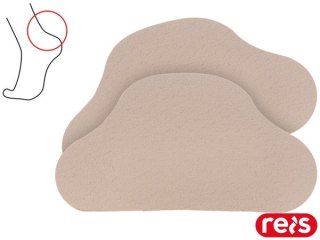 Zapiętka Hipoalergiczna do Butów – Ochrona Pięty, Zestaw 2 szt. REIS