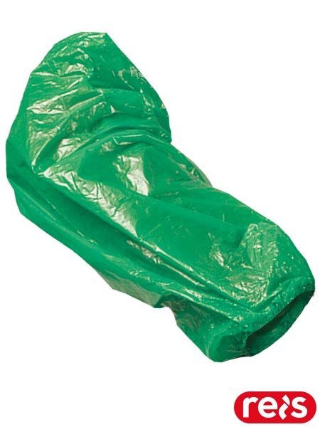 Zarękawki foliowe 40x20 cm – polietylenowe, z gumką, opakowanie 100 szt. REIS