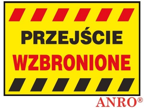 ZNAK BEZPIECZEŃSTWA ANRO