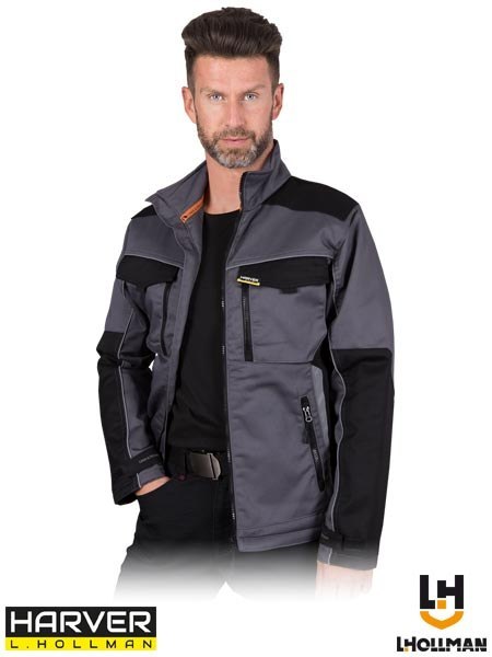 Bluza robocza HARVER - Regulowane rękawy, odblaski, certyfikat OEKO-TEX® L.HOLLMAN