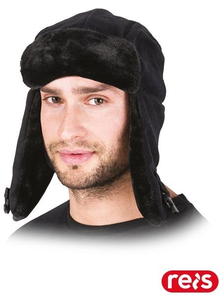 Czapka Uszanka Polarowa Premium – Wszechstronne Ciepło i Ochrona na Ekstremalne Mrozy REIS