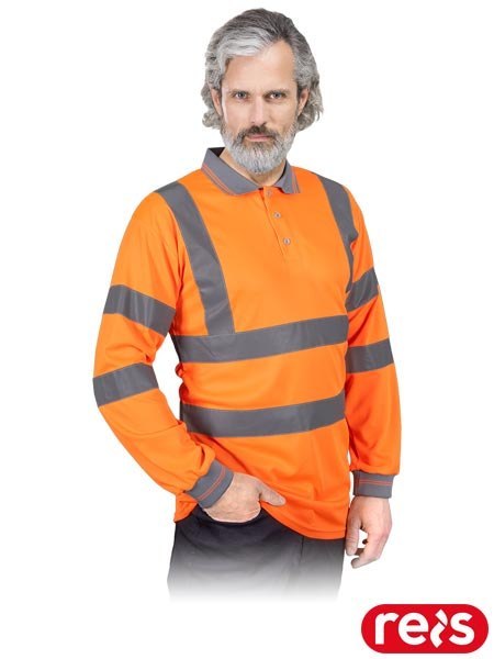 Koszula Polo Hi-Vis z Siateczki – Klasa 3 Widoczności i Maksymalna Wentylacja REIS